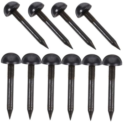 Cabilock 10stücke Polsternägel Aus Messing Für Möbel Dekorative Nägel Für DIY Arbeiten Und Möbelbefestigung