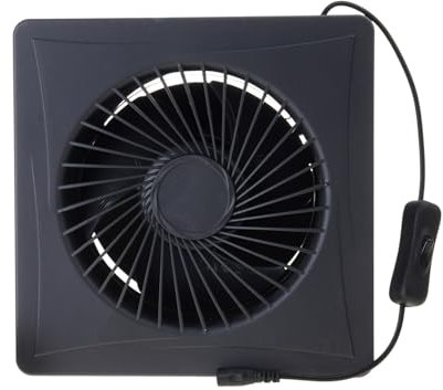 Ventilador extractor de ventilación de alta velocidad para baño de 12 V, apto para reducción rápida de olores