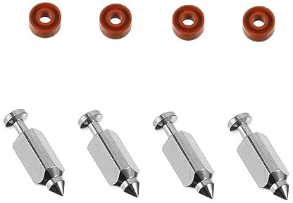 Yardenfun Kit De Soupapes à Aiguille De Carburateur Et Joints Caoutchouc Pour Tondeuse De Moteur Compatibles Avec Moteurs à Essence