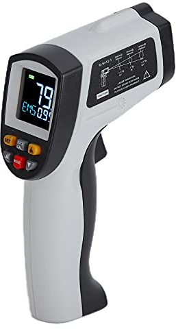 MasYosh GM750 Termometro a Infrarossi Portatile Senza Termometro Digital Industria Digital Temperature Gun
