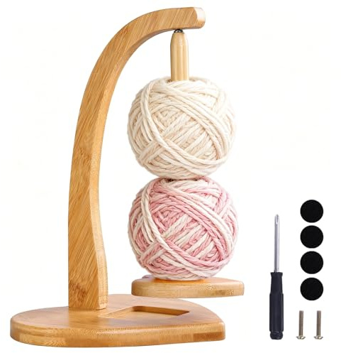 Yarn Holder for Crocheting and Knitting, Magnetic Hold 500g, Gift for Women