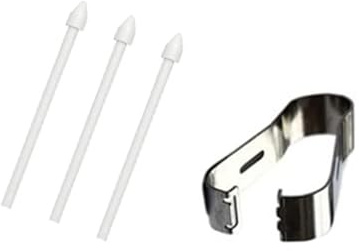 CUFEREDU 3X S Pen Spitzen kompatibel mit Samsung Galaxy Tab S11 / Tab S11 Ultra Eingabestift Stylus S Stiftspitzen mit Werkzeug Ersatzspitzen Weiß