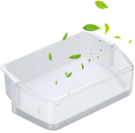 Genérico Compartimento for Puerta de refrigerador DA97-08406A, DA97-08406B/C, Compatible con Piezas Samsung RF4287HARS/RF4289 (Lado Derecho) DA63-05391