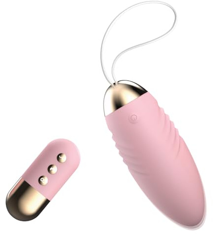 Vibradores Control Remoto Ninonly Vibrador Silencioso 10 Modos de Vibración Ajustables de Vibración para el Punto G y el Clítoris,vibradorador Impermeable USB para Parejas y Mujeres Rosa