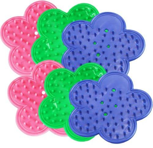 TOYANDONA Ensemble 6 Pièces D'outils Professionnels pour Enlever Épines et Feuilles de Rosiers, Dissolvant Léger en Plastique Doux, Multicolore pour Jardinage Floral et Entretien des Fleurs
