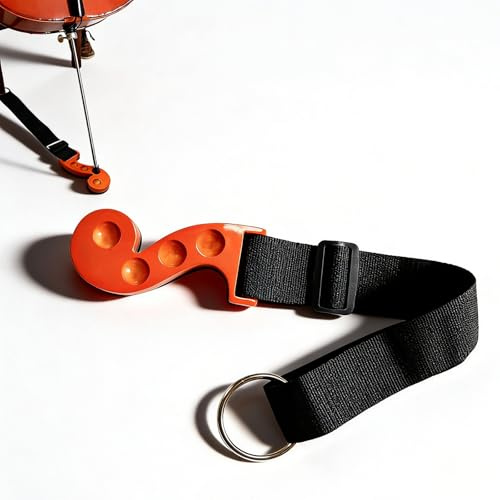 Tyatiyzn Soporte contrabajo antideslizante, Soporte Cello antideslizante, Cello Stopper, para Chelo Cinturon Violonchelo Cello Endpin Stopper con 4 Agujeros.(Modelo 2)