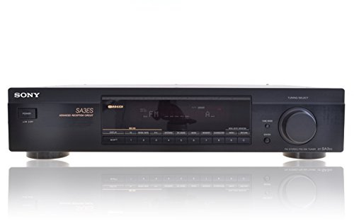 Sony ST-SA3ES/B 3-Band Synthesizer-Tuner schwarz
