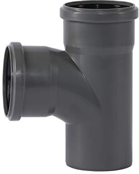 Oriente villaggio htsafe abzweig DN 90/90 mm 87 gradi HT del tubo