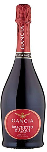 Gancia Brachetto D'Acqui Docg Spumante Dolce, confezione da 3 bottiglia da 750 ml