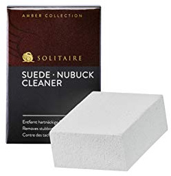 Solitaire Suede Nubuck Cleaner Amber Collection