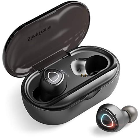 Urbanista Chicago Wireless Earphones Water-Resistant Bluetooth Sport In-Ear Earbuds - White