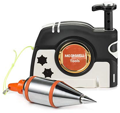 MOONWELL Pro Plumb Bob with String (8m / 26ft)