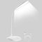 URAQT lampada da scrivania, Lampada da Tavolo, LED Luce di Lettura USB Ricaricabile, Pieghevole Tocco-Controllo Lampades, 3 Intensità di Luce Regolabili con 360° Girevole per Stanza Ufficio Lettura