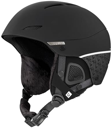 bollé - Juliet svart matta S 52–54 cm, skidhjälm, medium, dam
