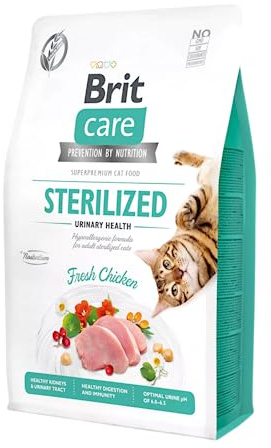 BRIT Care Grain Free Sterilized Urinary Health mit Huhn, 2 kg