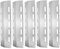 GriHero 43CM Edelstahl Brennerabdeckung Grillersatzteile für Ducane 5 Brenner, Enders Boston Black, Enders Chicago 3, Taino, Landmann, Nexgrill, Campingaz, Flammverteiler Heizplatte Ersatzteile 5 Pack