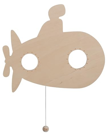 Baby's Only - Applique murale sous-marin Wonder - Marron - 27x33 cm