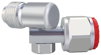 Airless Paint Spray Gun Swivel Joint Compatible with Graco 235486 7/8 Inch Thread 360 Degree Rotation