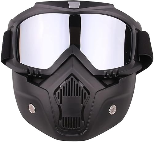 Tactical Maske, Airsoft Maske Taktische Schutzmaske Taktische Vollgesichtsmasken Soft Bullet Dart Schutzspiegel für Nerf Rival, Nerf Party, Halloween, CS-Spiel, Kostümzubehör, Motocross, Cosplay