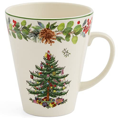 Spode Weihnachtsbaum, 400 ml, Mandarinen-Tasse 2022