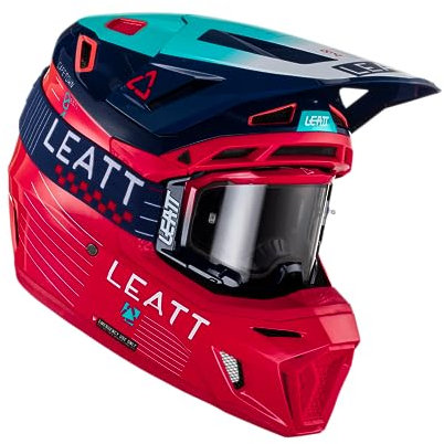 Motocross helmet 8.5 Composite protective with motorcycle mask included