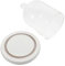 HOOTNEE 1pc Glass Cover Bell Jar with Top Handle Cake Plate Cover Display Dome Jar Glass Closh Bell Mini Cake Stand Plate Glass Display Dome