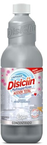 Disiclin Limpiador Multiusos Concentrado Silver, 900ml