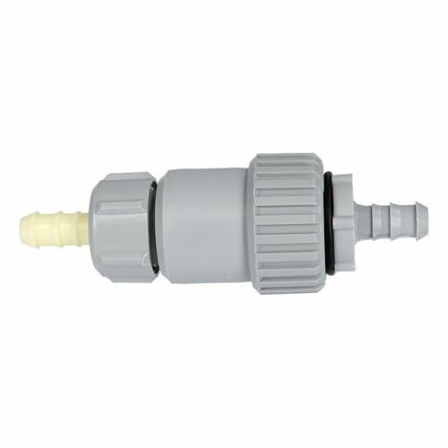 LUTH Premium Profi Parts Clapet anti-retour pour tuyau d'évacuation 12 mm de diamètre