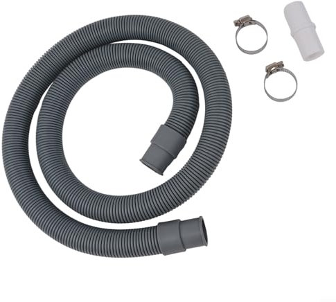 Convenient Washing Machine Dishwasher Drain Hose Extension Kit, Compatible with All Brands,