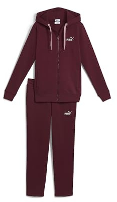 PUMA Tuta da ginnastica con cappuccio metallico FL op