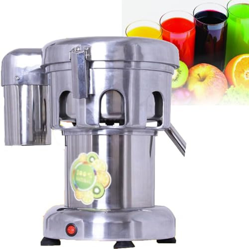 Extracteur De Jus Centrifuge, Presse-Agrumes éLectrique, Extracteur De Jus De Fruits, LéGumes, Agrumes, Presse-Agrumes à Froid Pour Fruits Et LéGumes, Rendement En Jus De 90%