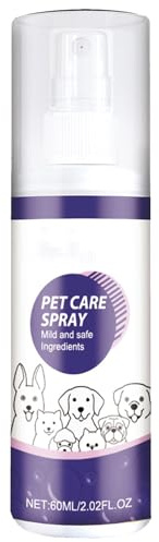 GNAUMORE Spray de Cicatrisation pour Animaux de Compagnie,Pet Wound Spray,Spray de Nettoyage pour Animaux de Compagnie,Spray pour Plaies pour Animaux de Compagnie,Liquide Antiseptic pour Chiens
