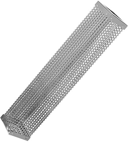 Warmhm Inossidabile Bbq Smoker Tube Utensile Per Grigliate Resistente Aromatizzare Carni Per