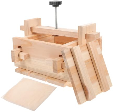 Garneck Tofu Press Mold for Homemade Tofu Making Kit Pressing Function for Kitchen Use