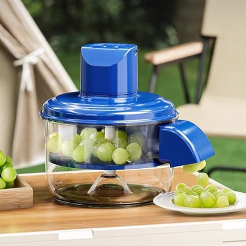 Sbucciatore automatico per uva commerciale, strumento per pelare pomodori ciliegia, ricaricabile, ad alta capacità per uso domestico e in cucina