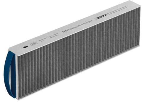 BORA GFESP Original Aktivkohlefilter-Geruchsfilter Plus, für BORA Pure & Easy Kochfeldabzug, Ersatzfilter Zubehör, Umluft-Filter, Geruchsreduzierung, Werkzeugloser Filtertausch, 150h Standzeit