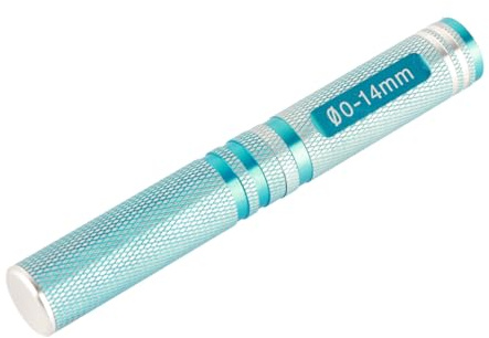 Garosa Reamer Professional Hole Drill Tool Opener Reamer for Model Aircraft and Car Enthusiasts Tool Steel Steel