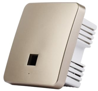 Waveshare 86 Type Wall-Mounted Wireless Access Point, Supports PoE Power Supply, 3000 Mbps Speed, With High-Performance Processor, Optimized Antenna and RF Design