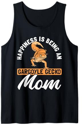 Gargoyle Gecko Reptile Lover | Funny Lizard Pet Owner Tank Top