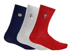 AS Roma Sport Socks - 3 Pack Romolo Pack Calze Sportive Bambini e ragazzi