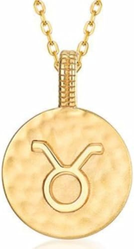 EsUkar Silverhalsband,Stjärntecken S925 Silverhalsband Dam Roman Symbols Halsband Guld Runt Hänge Choker Constellation Symbol Hänge Halsband Smycken För tjejer Födelsedagspresent