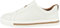 Clarks Un Maui Lace, Zapatillas de Gimnasia Mujer, White Leather, 37.5 EU