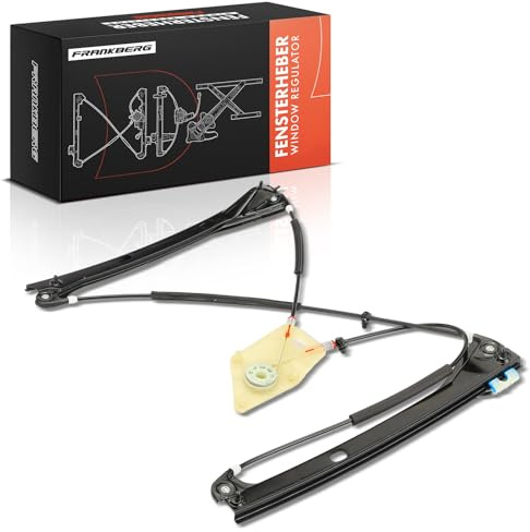 Frankberg Lève-vitre électrique sans moteur, 2/3 portes, avant gauche | 6R3837461A, électrique, sans moteur, 2/3 portes, devant, gauche, 6R3837461A; Compatible avec: 6R,