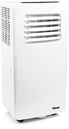 Tristar AC-5670 Climatizador conectado Wifi, capacidad de enfriamiento 1750 frigorías, función calefacción, deshumidificador y ventilador, control por voz y app, mando a distancia, temporizador, 785 W