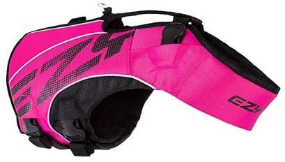 EzyDog X2 Boost Hundeschwimmweste (XXXXS, Rosa)