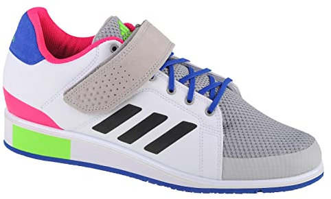 Adidas Power Perfect 3 GZ1476, Mens Sports Shoes, White, 43 1/3 EU
