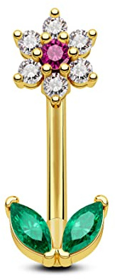 OUFER 16G Rook Piercing gioielli Daith Helix Orecchino cartilagine trasparente CZ sopracciglio verticale Labret Lip Bar conchiglia anello argento curvo bilanciere in acciaio chirurgico 316L trago