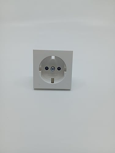 GIRA 492127 Abdeckung für Steckdose reinweiß