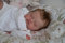 BNNPUU 19 Zoll Puppe Reborn Puppen Mädchen hat den weichsten Körper Lebensecht Schlafend Babypuppen Silikon Reborn Babys Spielzeug Geschenk