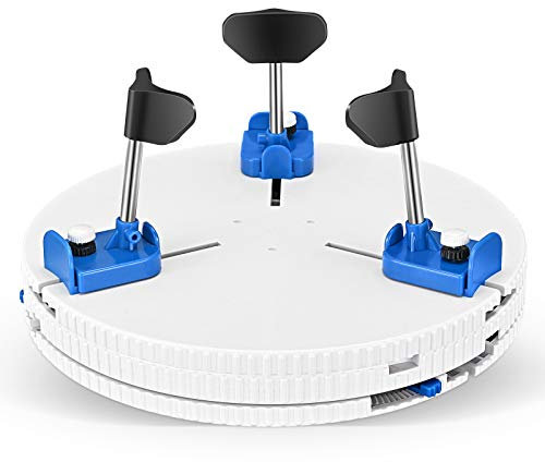 Sunowl Attrezzi Ceramica, Strumento di Riparazione per Ceramica Regolabile per Giradischi, Ceramica Regolabili Utensili, Accessori Tornio Ceramica Adatto per Principianti in Ceramica